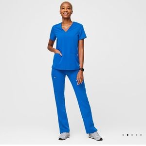 figs cargo scrub pants
